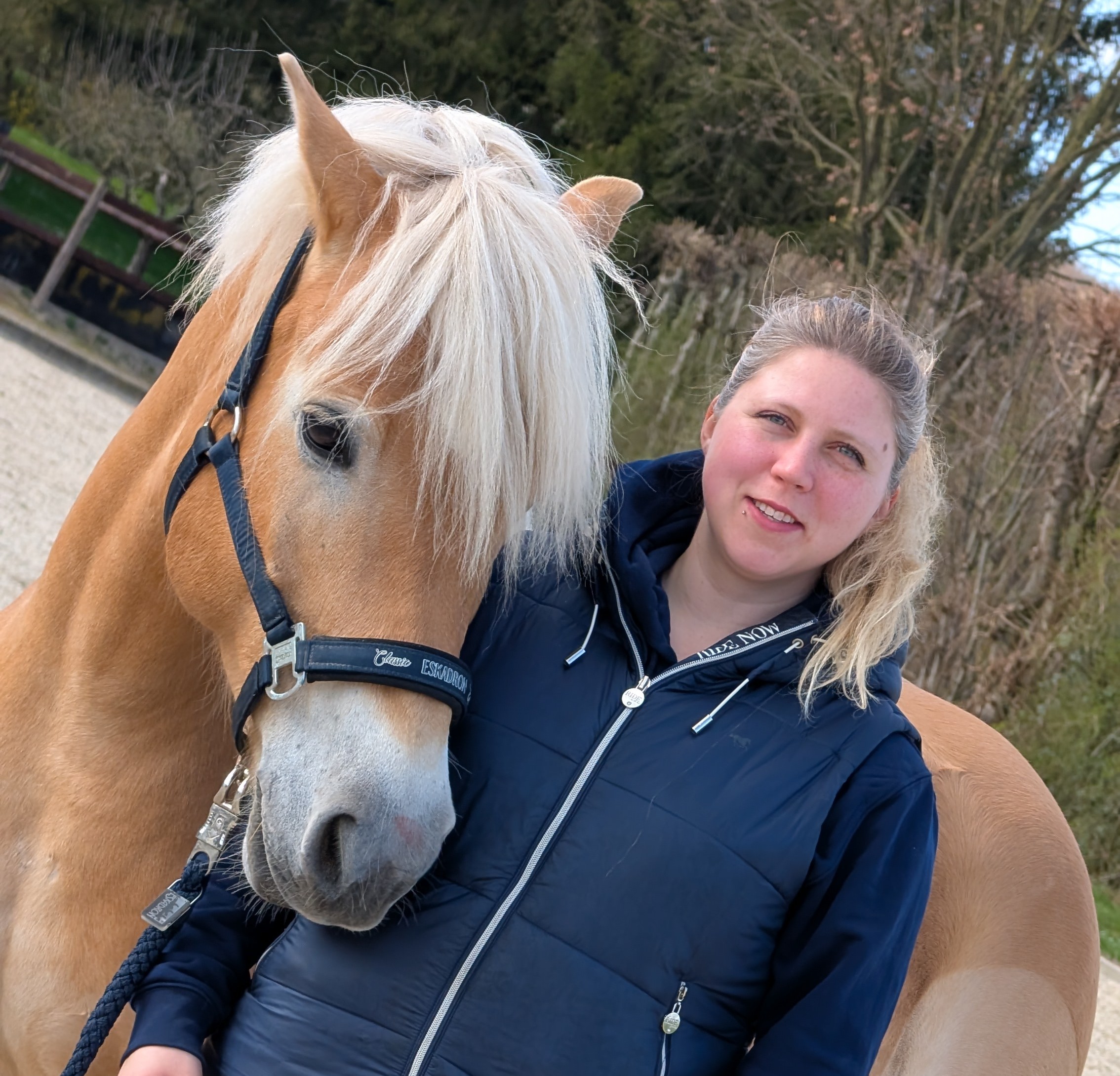 Ann-Marie und Nobelstern